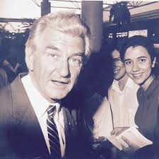 I last saw him in Barcaldine. He wasn't well enough to march that Labour  Day but he stood up from his chair, climbed