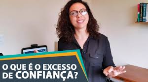 A confiança é o sentimento de segurança ou a firme convicção (a fé) que alguém tem por exemplo: Excesso De Confianca Youtube