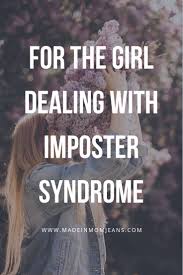 Quick Tips For Dealing With Imposter Syndrome In 2020 Syndrome Quotes Imposter Syndrome