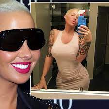 Amber Rose shows off double nipple piercing in sexy braless Instagram snap  - Irish Mirror Online
