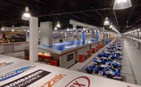 Auto race tracks in mooresville. Penske Racing South Headquarters Race Shop Projects Choate Construction