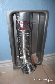 Installing A Dryerbox Well Groomed Home Laundry Room Laundry Closet Laundry Room Remodel