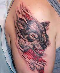 kurt dovmeleri wolf tattoos panosundaki pin