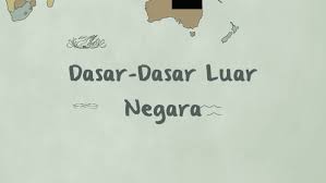 Dasar luar malaysia menitikberatkan pembangunan dan intergrasi sosial dengan mengadakan lebih banyak hubungan diplomatik dengan semua negara tanpa mengira ideologi politik. Dasar Dasar Luar Negara By Elisa Natasha Eimen Norhadi