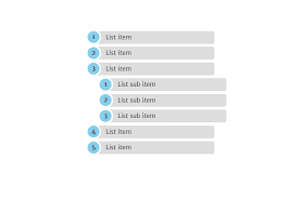 Css3 Ordered List Style Fribly Coding Tutorials Web Development Design Coding