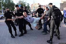 Belarus is a landlocked country in eastern europe that borders russia to the north and east, ukraine to the south, poland to the west, and lithuania and latvia to the north. Belarus Presidential Campaign 2020 Violence Threats Detentions Article 19