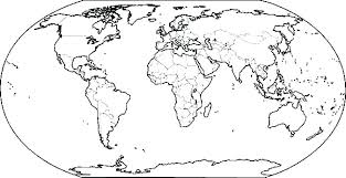 Download and print these world map for kids coloring pages for free. World Map Drawing For Kids At Paintingvalley Com Explore Collection Of World Map Drawing For Kids