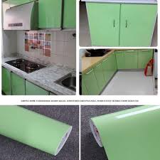 There is vinyl paint available. Lzymlg Glossy Pvc Vinyl Contact Paper For Kitchen Cabinets Door Cover Stickers Home Decor Waterproof Removable Self Adhesive Wallpaper Light Green 3mx61cm Buy Online In Maldives At Maldives Desertcart Com Productid 199741697