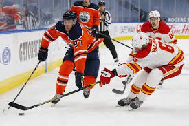 ・april 6, 2019 april 6 apr 6. Calgary Flames Vs Edmonton Oilers Nhl Picks Odds Predictions 4 10 21 Sports Chat Place