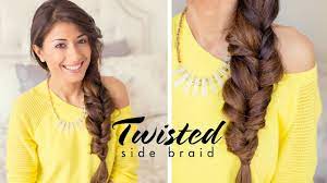 Since then, tight cornrows, flat fishtails, and messy french plaits have become a tradition that goes on for generations. Twisted Side Braid Youtube