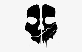 Call of duty ghost logo. Call Of Duty Ghosts Logo Png Cod Ghosts Mask Template Free Transparent Png Download Pngkey