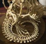 Resin printed skeleton dragon....and his first gold coin : r ...