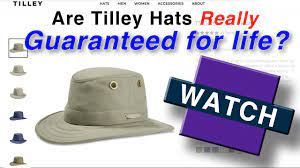 Tilley Hat Guaranteed For Life Update Youtube