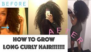 Explore suave's range of products designed for natural hair. How To Grow Long Curly Hair Youtube