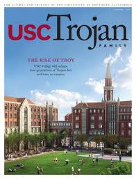 Trojan Family Magazine Autumn 2014 By University Of Southern