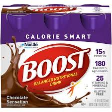 Boost Women Rich Chocolate 6 8 Fl Oz Bottles Walmart Com Nutrition Drinks Nutrition Shakes Boost High Protein