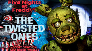 Books characters from the twisted ones novel, which is the second release in the book series. Five Nights At Freddy S The Twisted Ones Officially Revealed New Movie Info Youtube