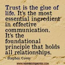 Relationship Trust Quotes on Pinterest | Relationship Change ... via Relatably.com