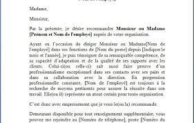 Vous serez très certainement amené à demander à un professeur de vous fournir une lettre de recommandation. Modele De Lettre De Recommandation Docutexte