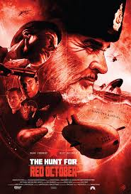 A movie you must watch when you see it's on. 'Hunt for Red October" for me 