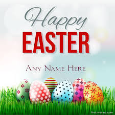 Well, people celebrate easter in different ways as already mentioned earlier that applies to both traditional and modern ways though. Happy Easter 2021 Images Card With Name Wishes First Wishes