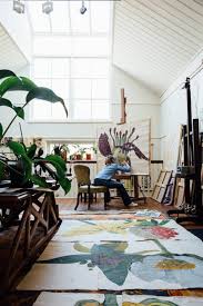 Beautiful art from chelsea fc. Artist Sarah Graham S London Home And Studio House Garden