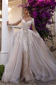 Wedding Dress Elody By Oksana Mukha Oksanamukha Ombride Om Weddingdress Luxury B Long Wedding Dresses Wedding Dress Long Sleeve Nordstrom Wedding Dresses