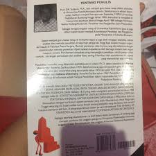 Kualitas website smk korpri sumedang dengan metode. Buku Metoda Statistika Prof Dr Sudjana M A M Sc Buku Alat Tulis Buku Di Carousell