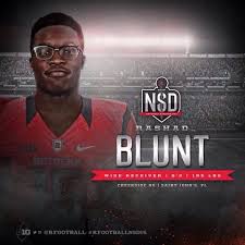 Congratulations To Viewmysport Member Rashad Blunt Creekside High School Who Signed His Nli This Morn Scholarships For College Scholarships Student Athlete