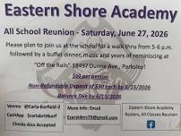 Eastern Shore Academy Reunion