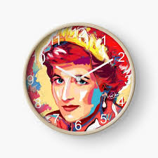 Lady Diana Clocks for Sale