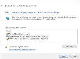 Game ready drivers provide the best possible gaming experience for all major new releases, including virtual reality games. Windows 10 Default Nvidia Geforce Gtx 970 Driver Is Outdated Microsoft Community