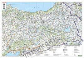 Wählen sie online aus über 54 leinwand größen aus, von 20x20 bis poster xxl leinwand größe in 200cm, (bilder auf leinwand, keilrahmenbilder, poster xxl leinwand) aus. Turkei Landkarte Poster Doppelseitig Bedruckt 125 X 87cm