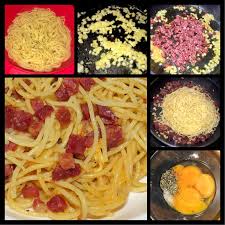 Pasta Nordhessisch Ahle Wurscht Carbonara North Hessian Pasta Ahle Wurscht Carbonara Carbonara Lebensmittel Essen Essen