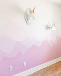 The best wall paint finish for kids' rooms is matt, because it can more often than not be wiped clean of any pen marks and it's tough, plus it won't show up lumps and bumps in the plasterwork like finishes with a sheen will. How To Paint Wall Murals For Kids 10 Easy Diy Projects The Budget Decorator