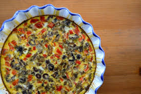 Drizzle with the olive oil, sprinkle with 1 1/2 teaspoons salt and 1/2 teaspoon pepper, and toss well. Make This Frittata Recipe For Breakfast Lunch Or Dinner