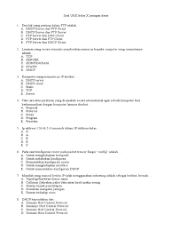 We did not find results for: Soal Ukk Jaringan Dasar Kelas X Pdf