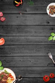 Full details of background menu makanan for digital design and education. Gourmet Western Steak Minimalistic Poster Background Poster 2101416 Png Images Pngio
