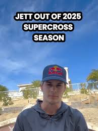 Jett Lawrence out for remainder of 2025 Monster Energy Supercross season  due to ACL injury! #foryoupage #fyp #monsterenergy #supercross #moto  #braaap #jettlawrence #acl #injury #crash #honda