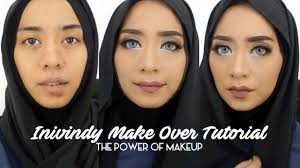 Ini Vindy Yang Ajaib Inivindy Makeover Tutorial The Power Of Makeup