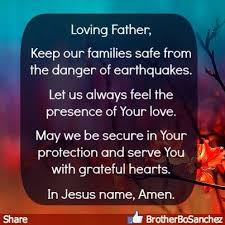 Prayers For Families 6 0 Magnitude Earthquake Rocks California August 24th 2014 Prayer For Family Earthquake Prayer Prayers