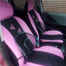 Get it tomorrow, mar 21. 4 9pcs Set Pink Car Seat Covers Butterfly Embroidery Car Styling Woman Seat Covers Automobiles Car Interior Accessories Automobiles Seat Covers Shopee Malaysia