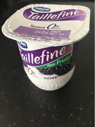 Taillefine Mure Myrtille 0 Danone