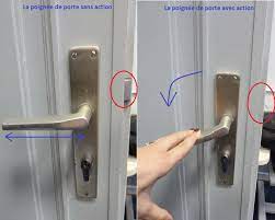 Lors de l'emmenagement, je viens de m'apercevoir qu'il me manquait une clé d'une porte fenetre. Le Secret De La Poignee