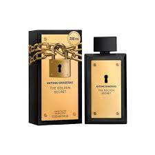 Check spelling or type a new query. Antonio Banderas Golden Secret Eau De Parfum 200ml For Men