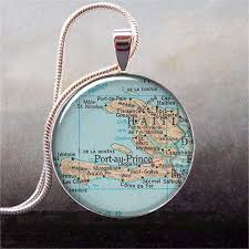 Haiti Map Necklace Haiti Pendant Map Jewelry Adoption Pendant Adoption Jewelry Haiti Necklace Key Chain Key Ring Key Fob In 2020 Map Pendant Map Jewelry Map Necklace