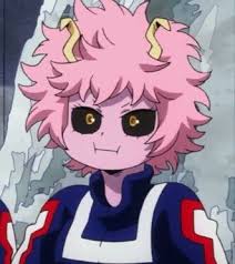 Ashido Mina My Hero My Hero Academia My Hero Academia Manga