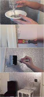 Diy Amazing Glitter Walls Tips Interior Decoration Glitter Schlafzimmer Glitzerwande Einrichtungstipps