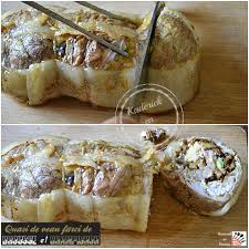 Presentation Du Quasi De Veau Farci De Brousse Champignon Et Miel Kaderick En Kuizinn C Recette Roti De Veau Quasi De Veau Recette