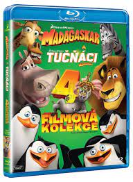 Madagascar escape 2 africa end credits will.i.am i like to move it. Collection Madagascar 1 3 The Penguins Of Madagascar 4 Blu Ray